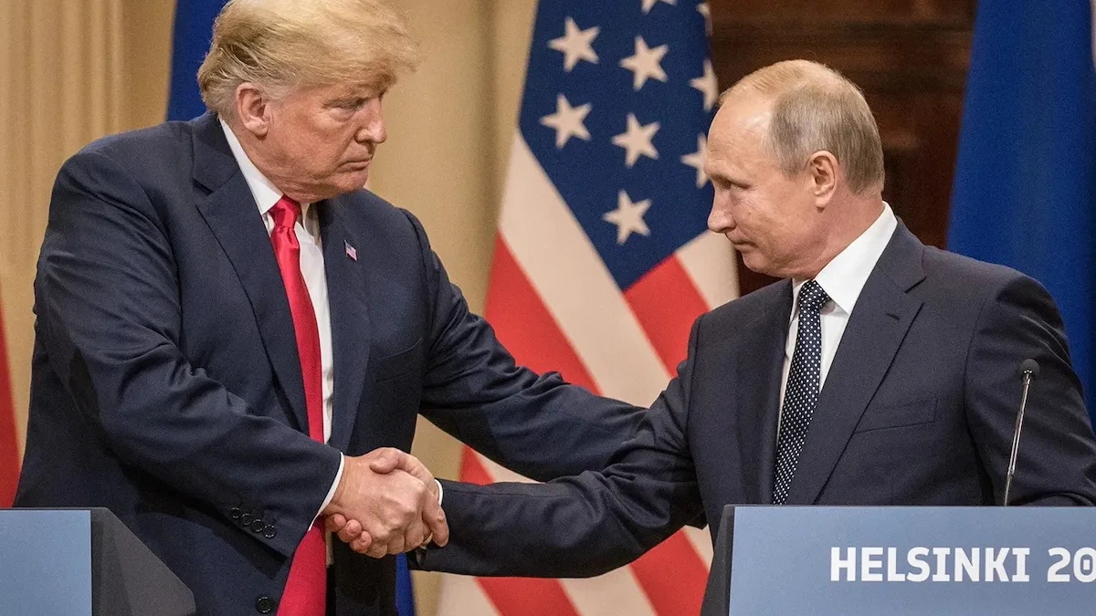 Trump speaks with Putin, discuss ending war in Ukraine Report